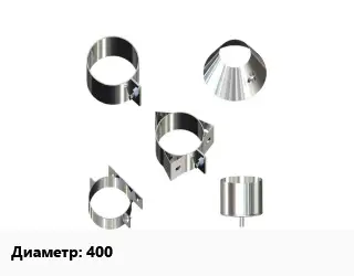 Крепление 400 s=1 Марка: AISI 430